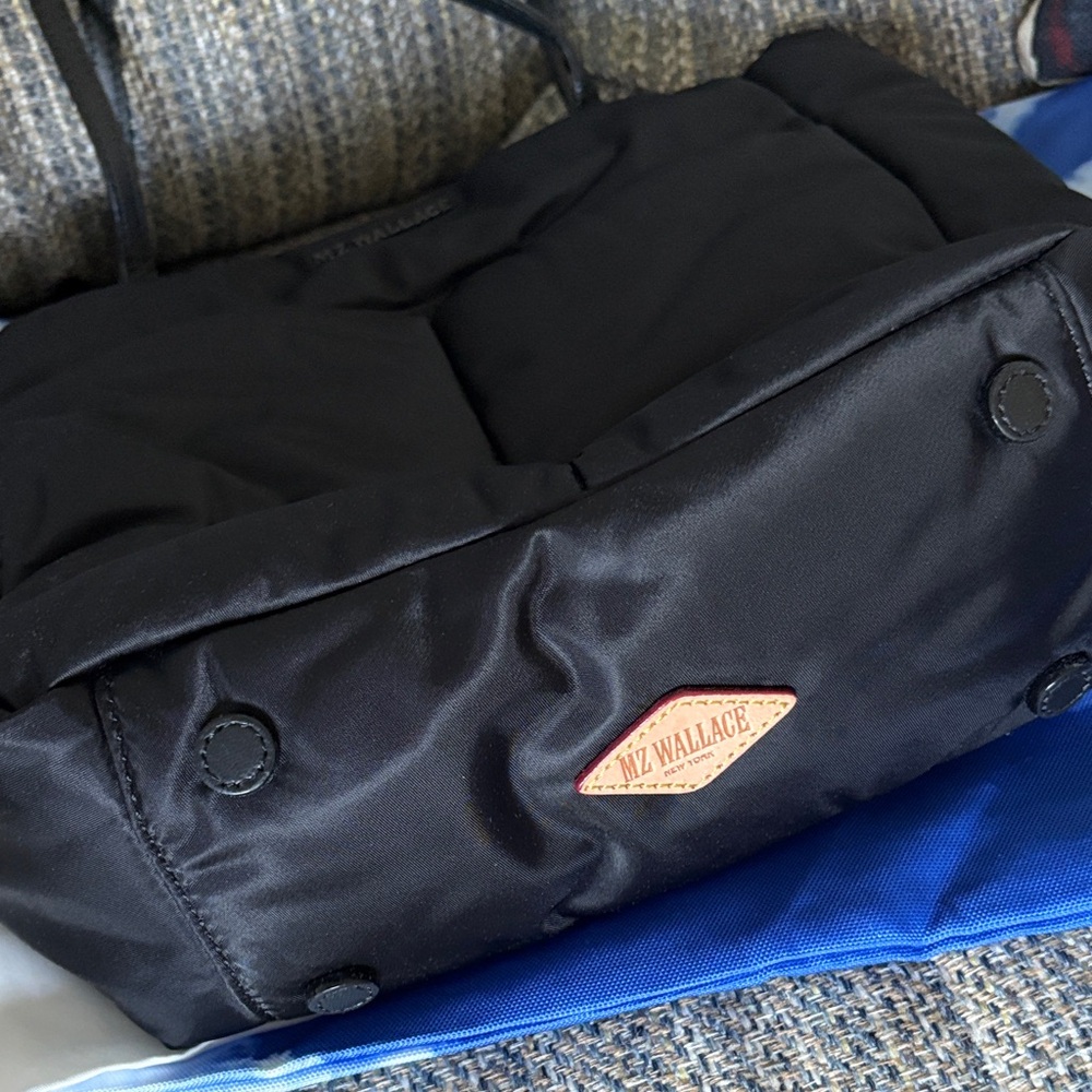 MZ Wallace Black Shoulder Tote - Picture 3 of 6